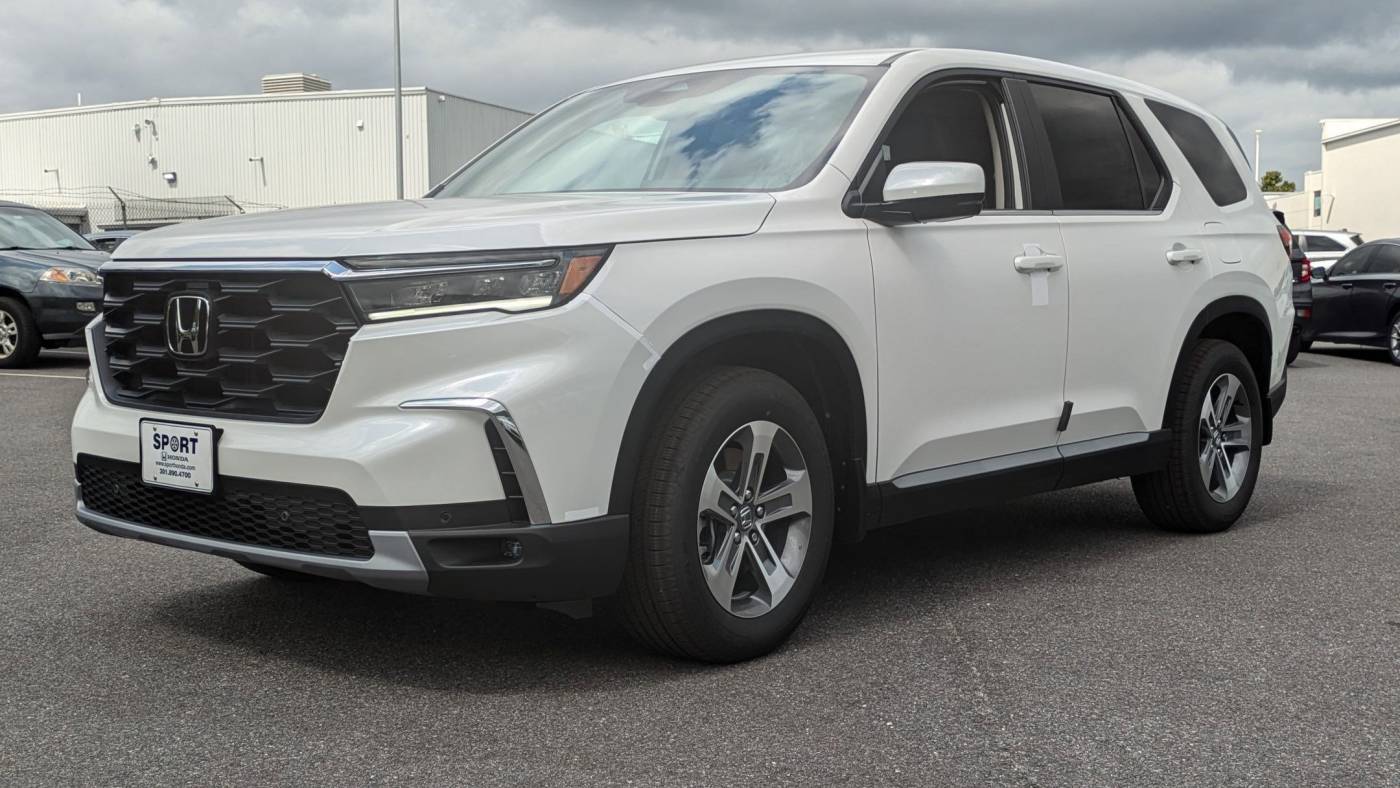 2025 Honda Pilot EX-L — SUV — 9,383 mi — Silver Spring, MD