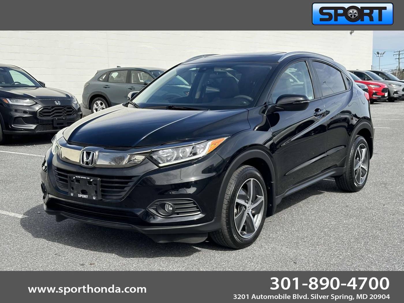 2022 Honda HR-V EX — SUV — 24,564 mi — Silver Spring, MD