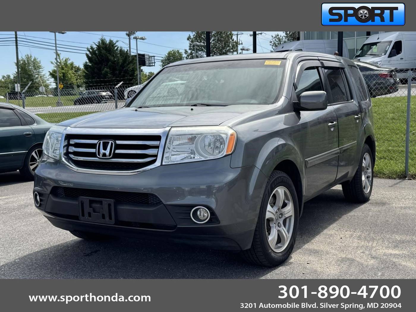2012 Honda Pilot EX — SUV — 119,145 mi — Silver Spring, MD