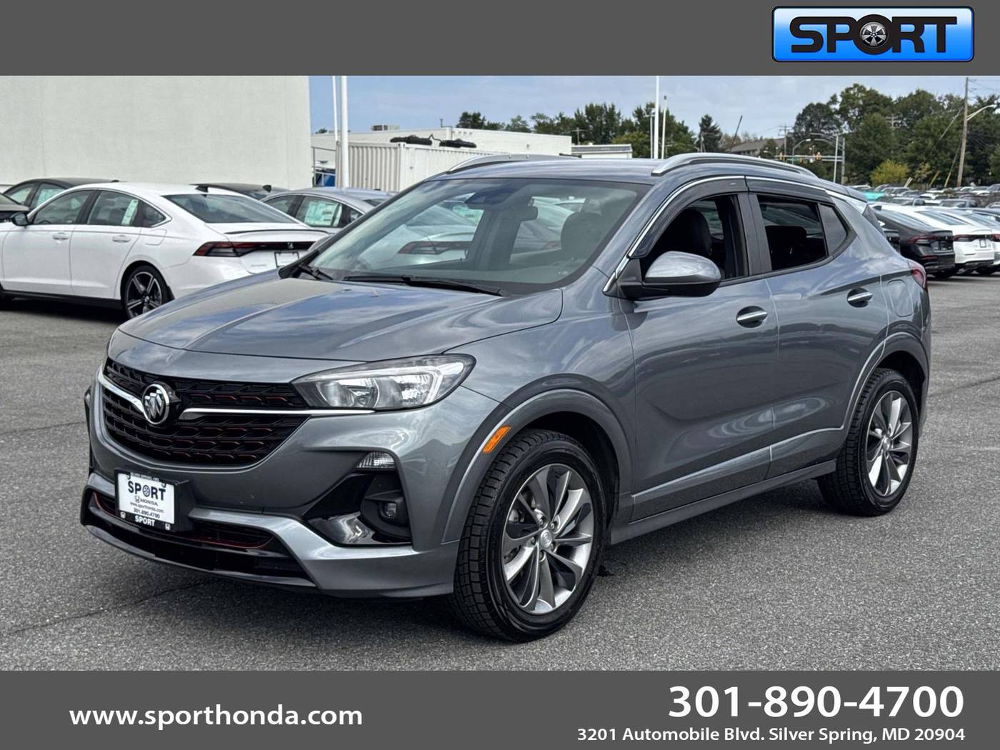 2022 Buick Encore GX Preferred — SUV — 50 mi — Silver Spring, MD