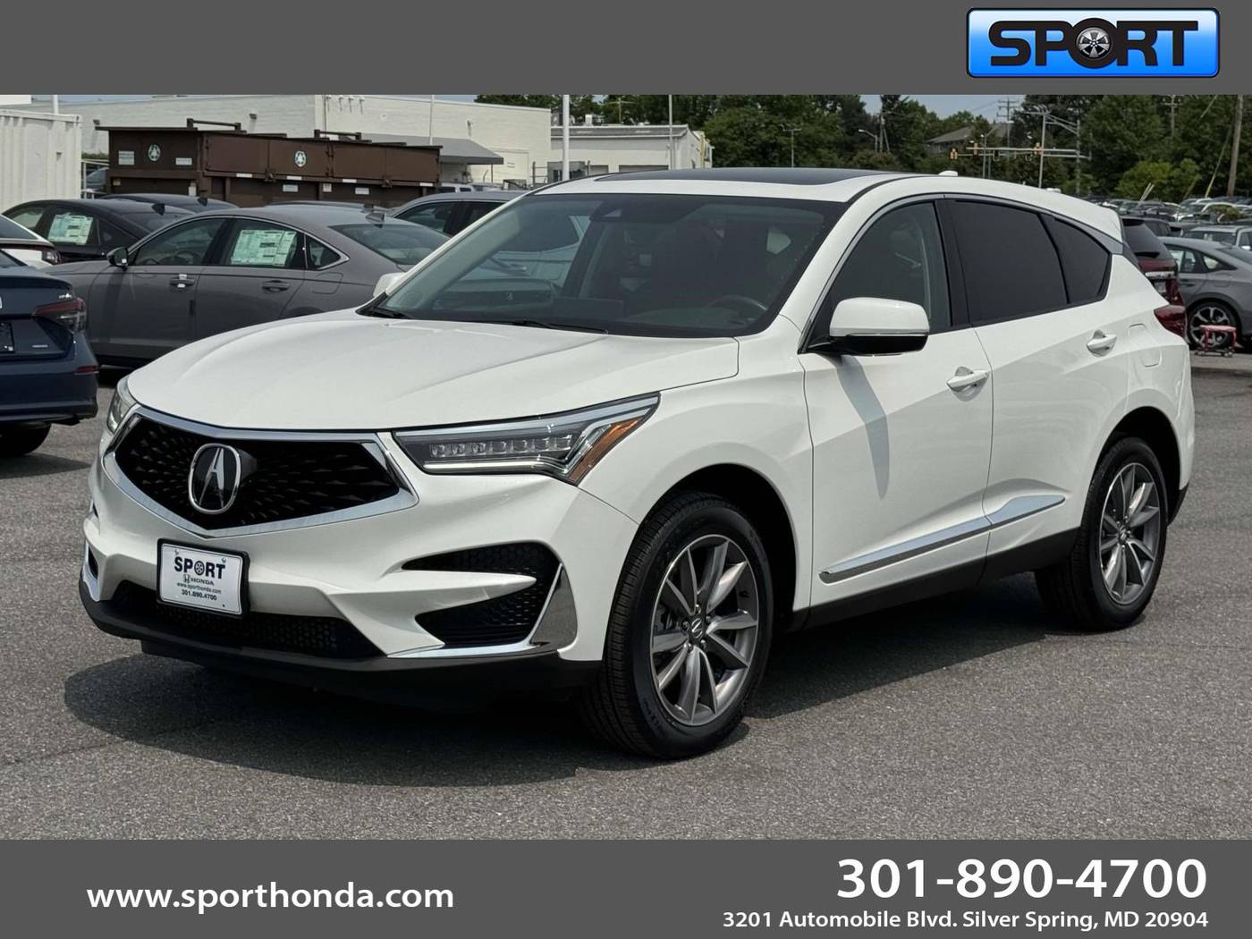 2021 Acura RDX Technology Package — SUV — 15,424 mi — Silver Spring, MD