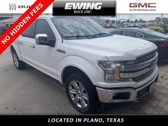 2019 Ford F-150 Lariat — Pickup Truck — 87,767 mi — Plano, TX