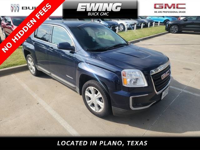 2017 GMC Terrain SLE-1 — SUV — 118,030 mi — Plano, TX