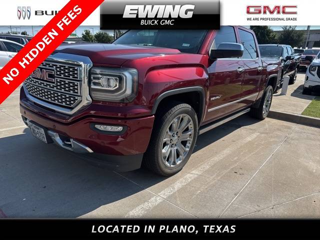 2017 GMC Sierra 1500 Denali — Pickup Truck — 96,941 mi — Plano, TX