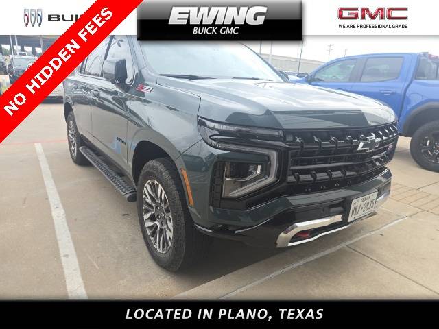 2025 Chevrolet Tahoe Z71 — SUV — 7,399 mi — Plano, TX