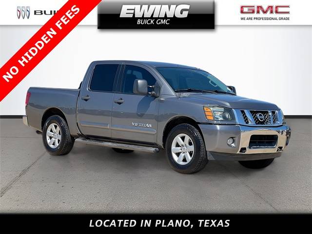 2014 Nissan Titan SV — Pickup Truck — 81,535 mi — Plano, TX