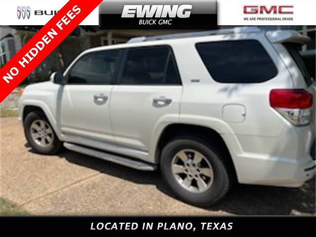 2012 Toyota 4Runner SR5 — SUV — 317,138 mi — Plano, TX