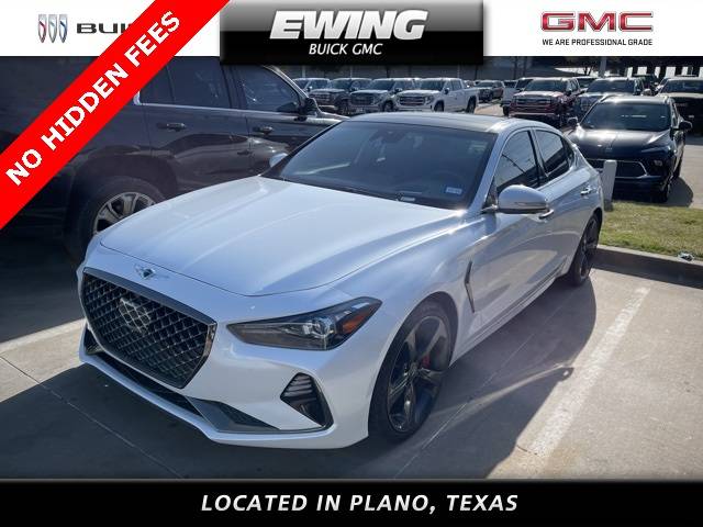 2019 Genesis G70 Advanced — Sedan — 53,488 mi — Plano, TX