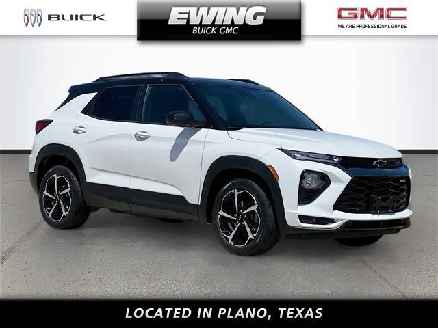 2021 Chevrolet Trailblazer RS — SUV — 120,190 mi — Plano, TX