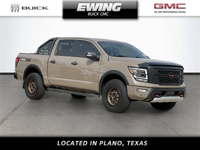 2021 Nissan Titan PRO-4X — Pickup Truck — 59,681 mi — Plano, TX