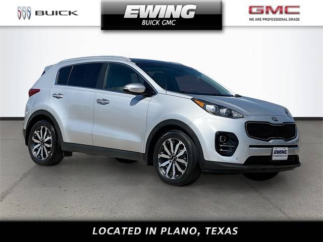 2017 Kia Sportage EX — SUV — 77,727 mi — Plano, TX