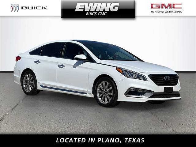2016 Hyundai Sonata Limited — Sedan — 76,463 mi — Plano, TX