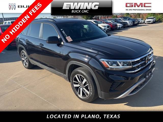 2023 Volkswagen Atlas SE — SUV — 35,823 mi — Plano, TX