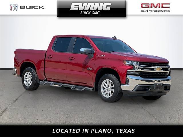 2020 Chevrolet Silverado 1500 LT — Pickup Truck — 81,435 mi — Plano, TX