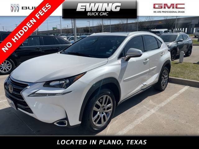 2016 Lexus NX NX 200t — SUV — 106,112 mi — Plano, TX