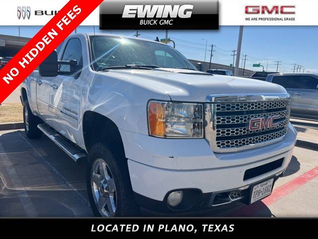 2012 GMC Sierra 2500HD Denali — Pickup Truck — 225,226 mi — Plano, TX
