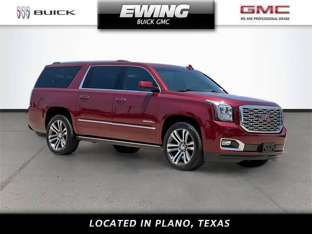 2019 GMC Yukon Denali — SUV — 76,259 mi — Plano, TX