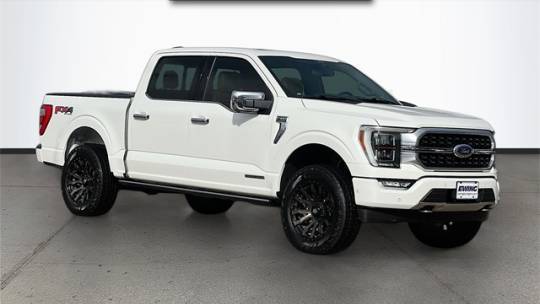 2021 Ford F-150 Platinum — Pickup Truck — 94,997 mi — Plano, TX