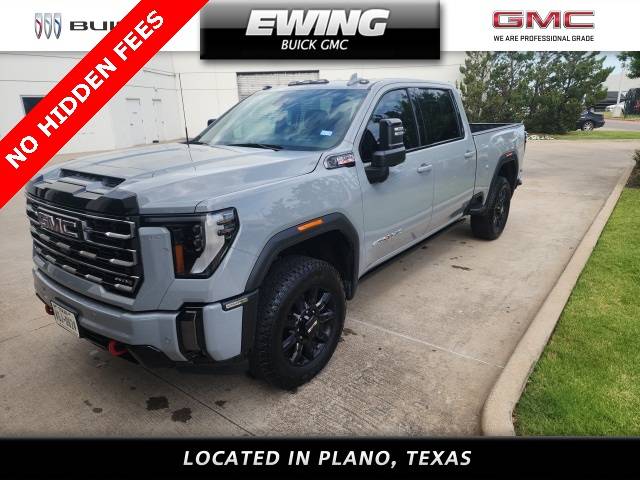 2024 GMC Sierra 2500HD AT4 — Pickup Truck — 16,251 mi — Plano, TX