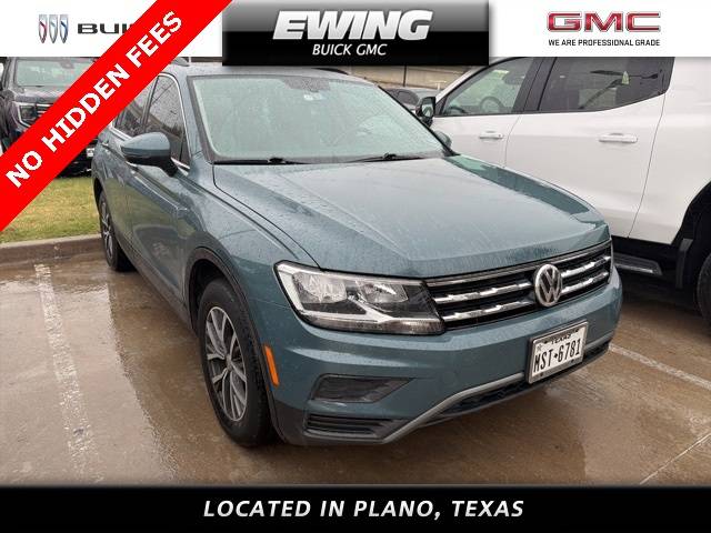 2019 Volkswagen Tiguan SEL — SUV — 95,155 mi — Plano, TX