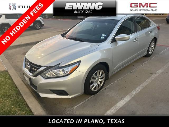 2017 Nissan Altima 2.5 S — Sedan — 80,314 mi — Plano, TX