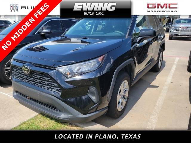 2019 Toyota RAV4 LE — SUV — 136,405 mi — Plano, TX
