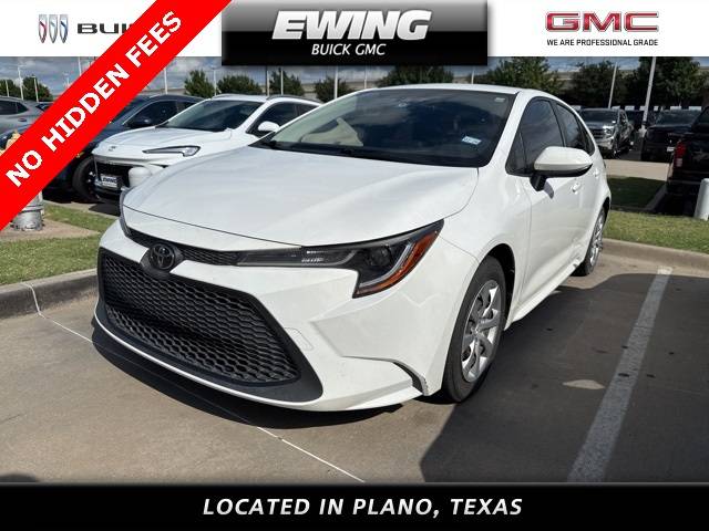 2022 Toyota Corolla LE — Sedan — 71,508 mi — Plano, TX