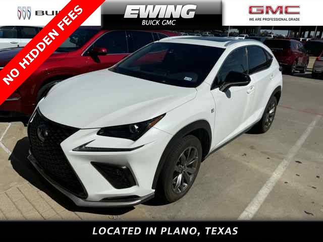 2020 Lexus NX NX 300 F Sport — SUV — 77,877 mi — Plano, TX
