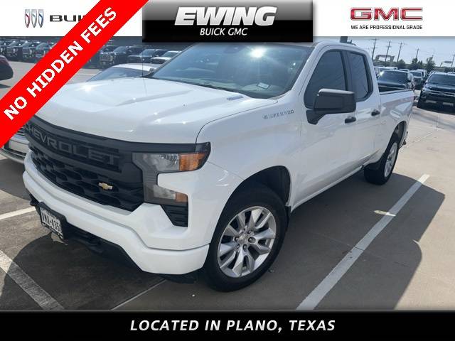 2024 Chevrolet Silverado 1500 Custom — Pickup Truck — 12,907 mi — Plano, TX