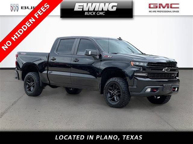 2021 Chevrolet Silverado 1500 LT Trail Boss — Pickup Truck — 90,776 mi — Plano, TX