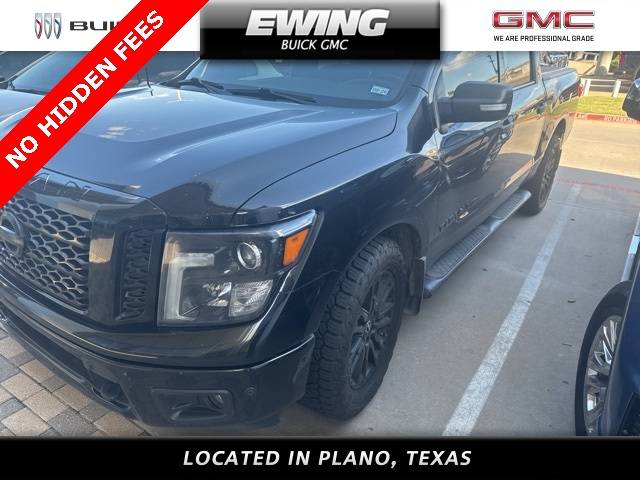2018 Nissan Titan SL — Pickup Truck — 157,057 mi — Plano, TX