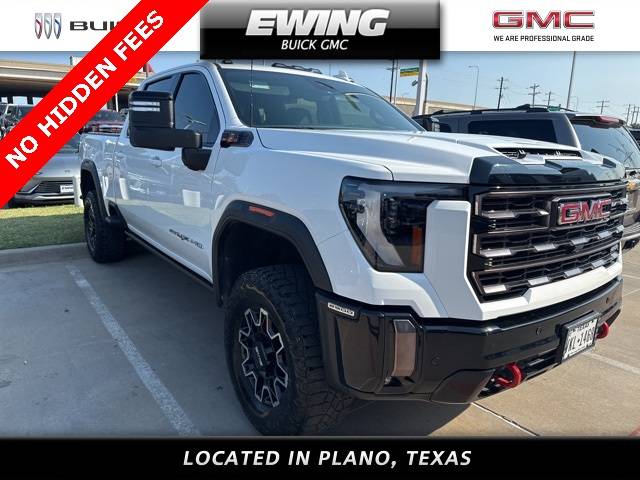 2024 GMC Sierra 2500HD AT4X — Pickup Truck — 21,163 mi — Plano, TX