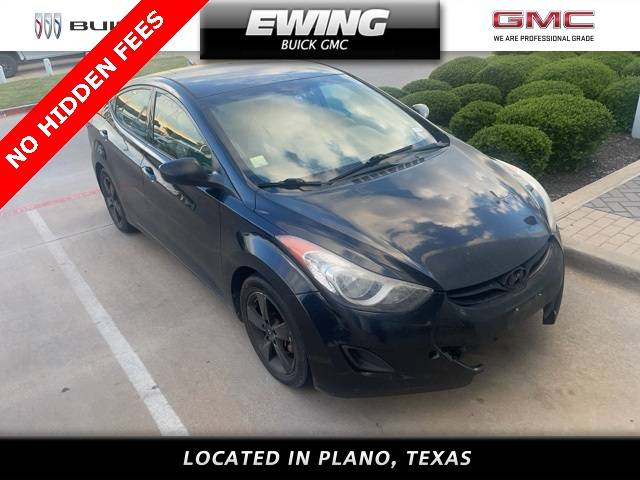 2013 Hyundai Elantra GLS — Sedan — 206,400 mi — Plano, TX