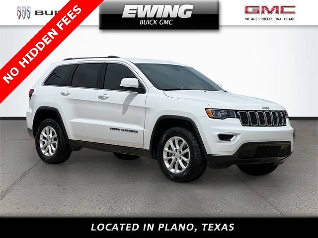 2021 Jeep Grand Cherokee WK Laredo X — SUV — 52,670 mi — Plano, TX