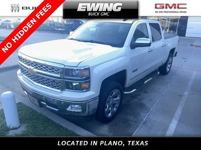 2015 Chevrolet Silverado 1500 LTZ — Pickup Truck — 164,388 mi — Plano, TX