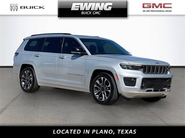 2021 Jeep Grand Cherokee Overland — SUV — 48,989 mi — Plano, TX