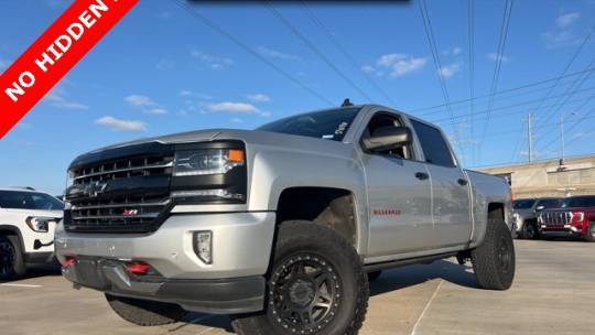 2018 Chevrolet Silverado 1500 LTZ — Pickup Truck — 86,734 mi — Plano, TX