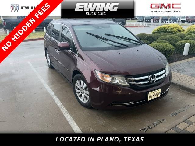 2015 Honda Odyssey EX-L — Minivan — 125,482 mi — Plano, TX