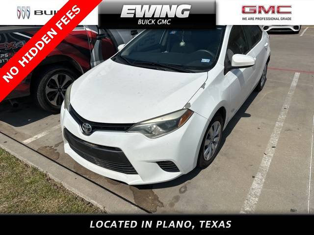 2015 Toyota Corolla LE — Sedan — 95,323 mi — Plano, TX