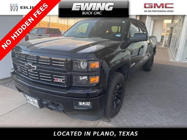 2015 Chevrolet Silverado 1500 LTZ — Pickup Truck — 121,559 mi — Plano, TX