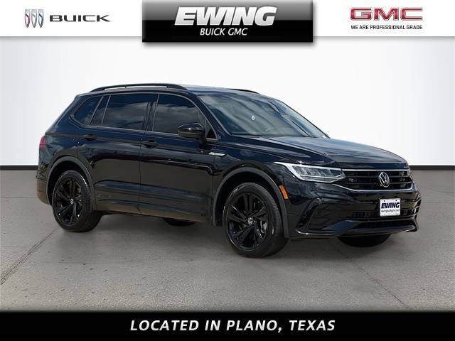 2024 Volkswagen Tiguan SE R-Line Black — SUV — 20,231 mi — Plano, TX