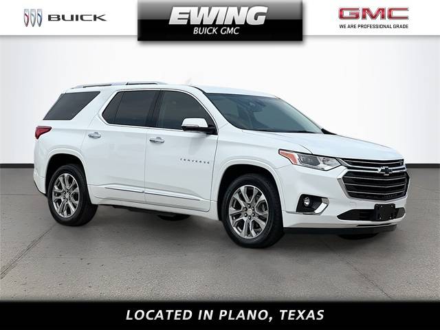 2019 Chevrolet Traverse Premier — SUV — 27,279 mi — Plano, TX