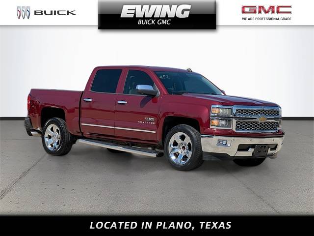2014 Chevrolet Silverado 1500 LTZ — Pickup Truck — 121,434 mi — Plano, TX