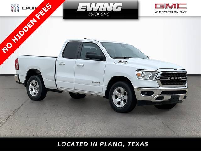 2022 Ram 1500 Big Horn — Pickup Truck — 53,634 mi — Plano, TX
