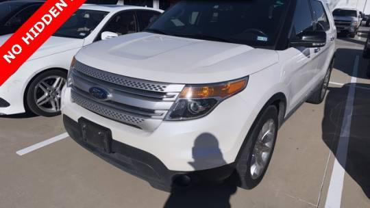 2014 Ford Explorer XLT — SUV — 89,802 mi — Plano, TX