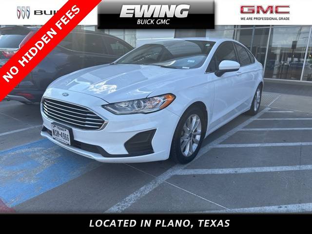 2020 Ford Fusion SE — Sedan — 90,255 mi — Plano, TX