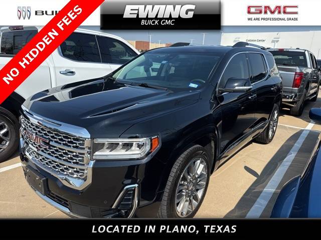 2021 GMC Acadia Denali — SUV — 41,150 mi — Plano, TX