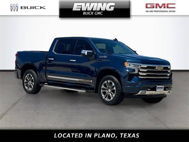 2022 Chevrolet Silverado 1500 High Country — Pickup Truck — 25,159 mi — Plano, TX