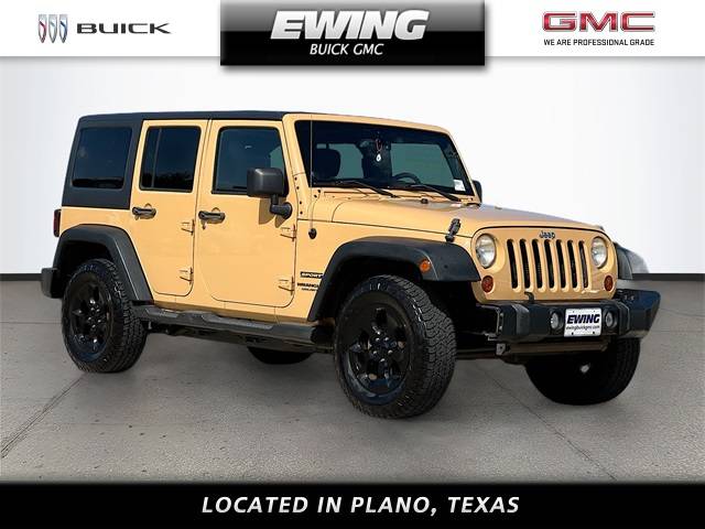 2013 Jeep Wrangler Sport — SUV — 75,966 mi — Plano, TX