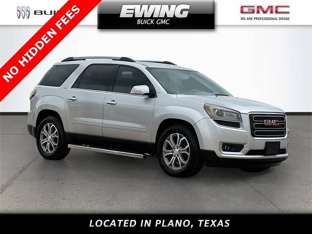 2013 GMC Acadia SLT — SUV — 107,137 mi — Plano, TX